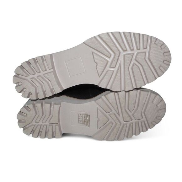 DV Dolce Vita Huey Rielle Lugged Chelsea Ankle Boots "Black Exotic" Women's 9.5 - Picture 8 of 11